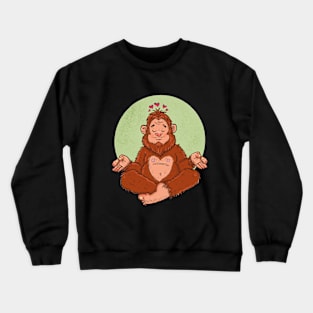 Zensquatch Crewneck Sweatshirt